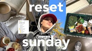 the ultimate reset day for a fresh new week  getting my life together [upl. by Bikales]