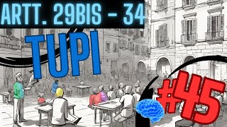 TI PREPARO AL CONCORSO PUBBLICO Testo Unico Pubblico Impiego  TUPI  ARTT 29BIS  34  Lezione 45 [upl. by Memory]