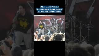 PODAlive pod payableondeath alive uproar festival pnc live music rockconcert newjersey [upl. by Nitnilc]