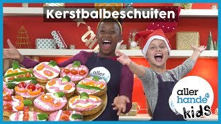 Kerstrecept kerstbal beschuiten voor kerstontbijt – Allerhande Kids [upl. by Mary]