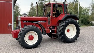 Köp Traktor International 1455 XL på Klaravik [upl. by Drwde]