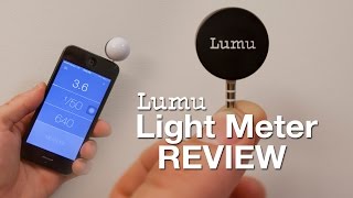 Lumu Light Meter UnboxingReview iPhone Light Meter [upl. by Oribella915]