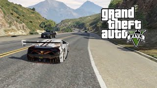 GTA V  Acelerando Pegassi Zentorno [upl. by Aianat]