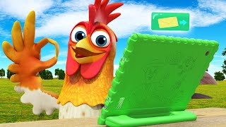 Comparte con Cuidado🐓Las Aventuras de Bartolito en Internet👨🏻‍🌾LA GRANJA DE ZENÓN El Reino Infantil [upl. by Pepito565]