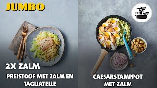 Wat eten we 2x Variëren met zalm [upl. by Carbone]