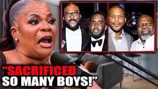 MoNique EXPOSES Sad Truth Behind Tyler Perry amp TD Jakes Sacrificing Young Boys [upl. by Oirazan]