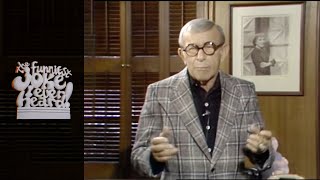 Funniest Joke I Ever Heard 1984 George Burns [upl. by Tavia857]