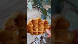 LA MEILLEURE recette de gaufre de Liège Recette facile et traditionnelle [upl. by Ydnew]