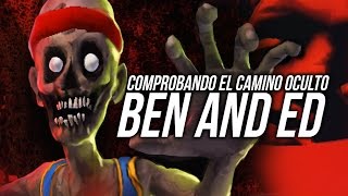 Comprobando El Camino Oculto  Ben And Ed  Easter Egg [upl. by Yot]