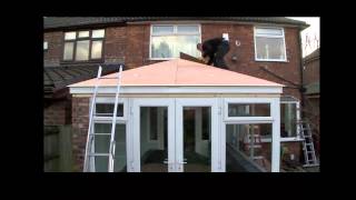 Guardian Tiled Conservatory Roof South Wales [upl. by Atin]