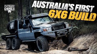 Australia’s Original 6x6 LC79 Landcruiser  The MEGATOURER™ [upl. by Assiralc]