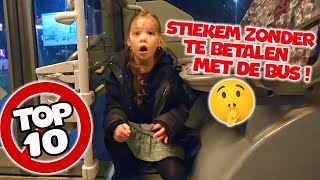 TOP 10 DINGEN DIE VERBODEN ZIJN   De Bakkertjes 857 [upl. by Mosira]