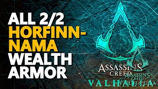 All Horfinnnama Wealth Armor AC Valhalla [upl. by Mariejeanne]