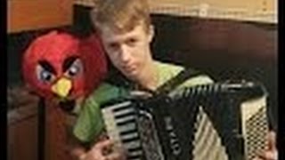 Florette by Pietro Frosini accordion solo by Lord Job Elliott [upl. by Gideon]