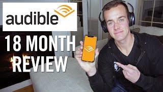 AUDIBLE REVIEW 2024 📖 My Experience After 18 Months Using It [upl. by Yelssew730]