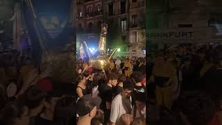 La Baixada de lÀliga  Festa Major Santa Tecla  23 setembre 2024 [upl. by Otilia209]