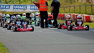 2014 Bambino quotOquot Plate Championships  Wright Karts 1st amp 2nd [upl. by Columbus504]