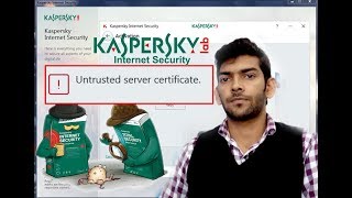 Fix KAspersky Activation Error Untrusted server certificate [upl. by Mikeb371]