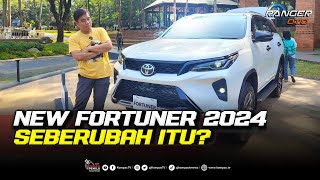 FULL REVIEW New Fortuner 2024 Pembaruan dan Fitur Sesuai Dengan Harganya  RANGER OTO [upl. by Sophronia]