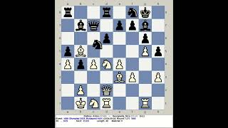 Zlatkov Anton vs Georgiadis Nico  45th Chess Olympiad 2024 Budapest Hungary [upl. by Temple]