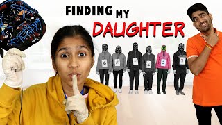 FINDING PARI challenge I Dad Tries to Find His Daughter Blindfolded emotional [upl. by Kennet957]