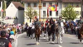 Umritt  Einzug in Beromünster [upl. by Radferd]