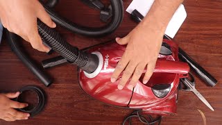 UnBoxing Eureka Forbes Quick Clean DX Vacuum Cleaner 1200 Watts [upl. by Inohs]