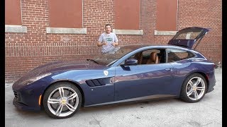 The Ferrari GTC4Lusso Is a 350000 Hot Hatchback [upl. by Dzoba106]