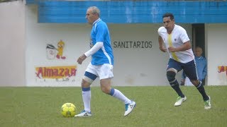 JUGADORES DE 65 AÑOS QUE TE ASOMBRARAN CON SUS GOLES Y JUGADAS  JUBILADOS VS LOBOS CHAPULTEPEC [upl. by Aynotahs575]