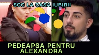 Pedeapsa pentru Alexandra Ia pus mancare stricata lui Patrick  SOC LA Casa Iubirii [upl. by Anerac]