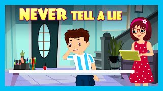 Never Tell a Lie  Moral Stories for Kids  English Stories  Learning Stories for Kids  Tia amp Tofu [upl. by Hedi9]