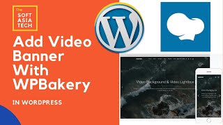 How to Create and Add Video Banner With WPBakery in WordPress  WordPress 2021 [upl. by Ketchum212]