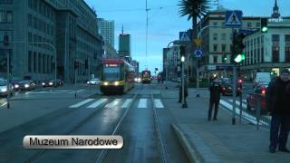 Tramwaje Warszawa linia 13N [upl. by Katherine]