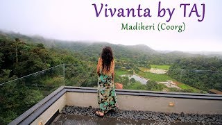 Vivanta by Taj  Coorg Madikeri Review  World Ghoomo [upl. by Alyakcm]