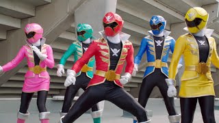 Power Rangers Super Megaforce All Morphs without Legendary Modes UPDATED [upl. by Asert]