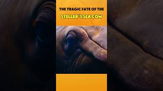 The Tragic Fate of the Stellers Sea Cow shorts Extinction [upl. by Seroled]