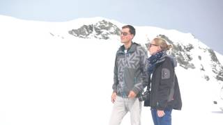 Glacier Helicopters  Snow Landing On Mount Cook  New Zealand [upl. by Goto]