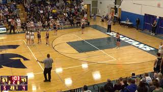 McFarland High School vs Reedsburg Womens Varsity Basketball [upl. by Eddie]