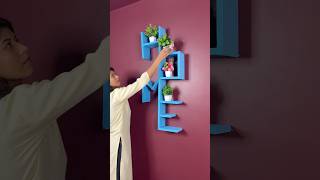 DIY Wall Shelves Craft using Cardboard short reel viral youtubeshort trending diycrafts [upl. by Ainalem]