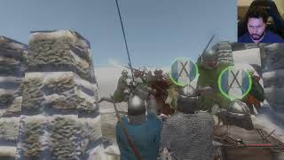 SARRANİD İÇİN GELİYORUM  Mount amp Blade Warband Native 95 [upl. by Airotal]