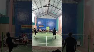 Awas headshot badminton [upl. by Melli]