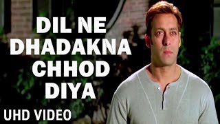 Dil Ne Dhadakna Chhod Diya  Salman Khan  Aishwarya Rai  UHD Video  🎧 HD Audio [upl. by Dunning]