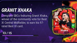 Granit Xhaka MADFUT 24 SBC [upl. by Hnilym]