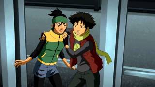 Escape from Star Labs  Young Justice Fights [upl. by Vernor]