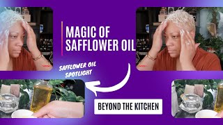 Safflower Oils Secret to Radiant Skin and Luscious Hair [upl. by Yasmine991]