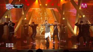 태양링가링가 RINGA LINGA by TAE YANGMcountdown 20131114 [upl. by Eerhs]