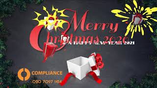 Wishing All Our Clients a Very Merry Christmas and a Happy amp Safe New Year 2021 [upl. by Anastasia930]