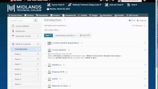 D2L Brightspace v104 Embedding Discussion Topics into Content Tool [upl. by Melisse]