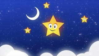 Twinkle Twinkle Little Star  Nursery Rhyme for Kids Children and Baby  Lyrics  Patty Shukla [upl. by Filip]