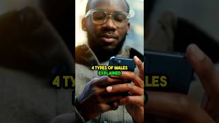 4 Types Of Males Explained shorts facts [upl. by Kirby]